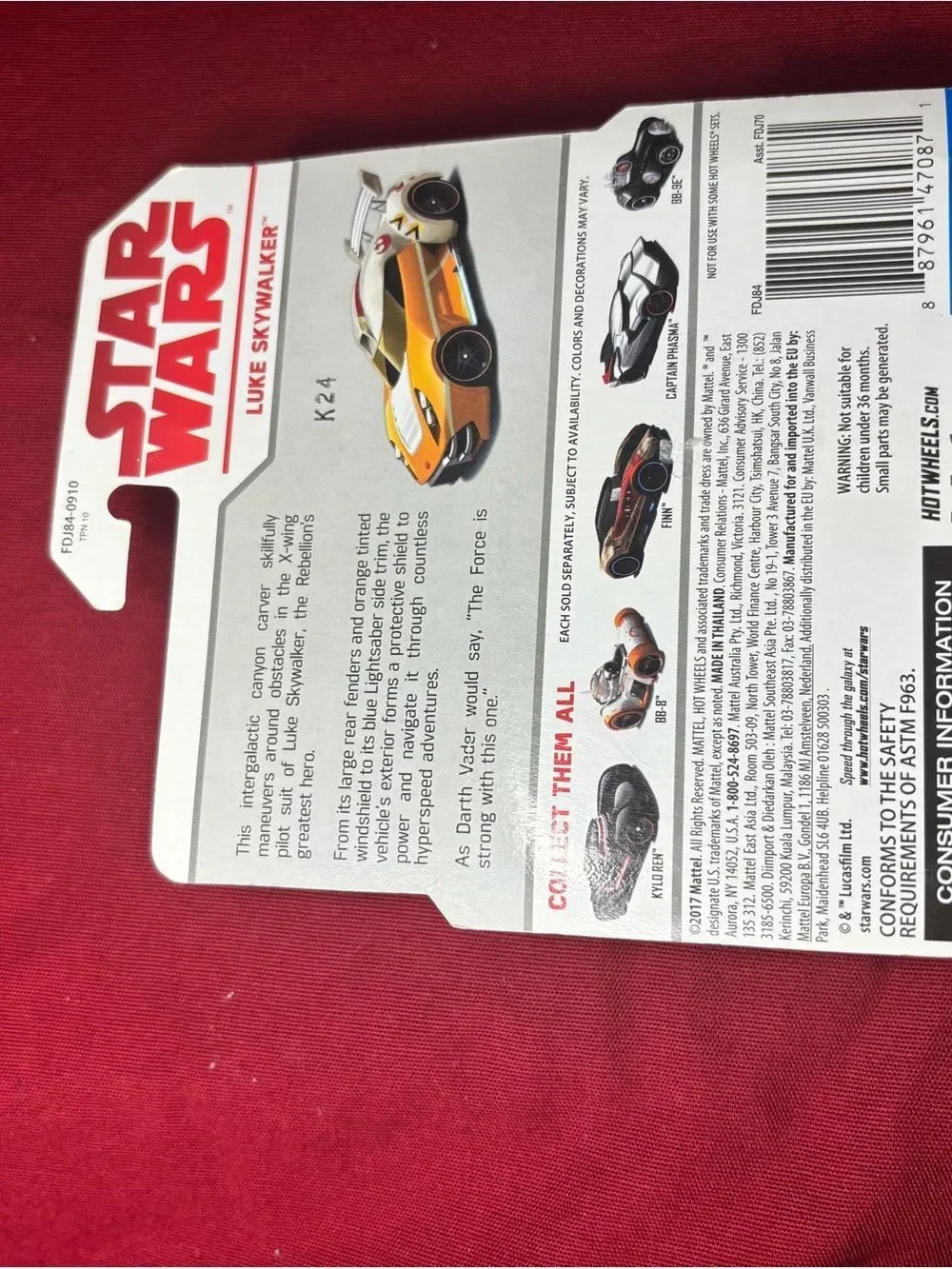 Hot Wheels official star